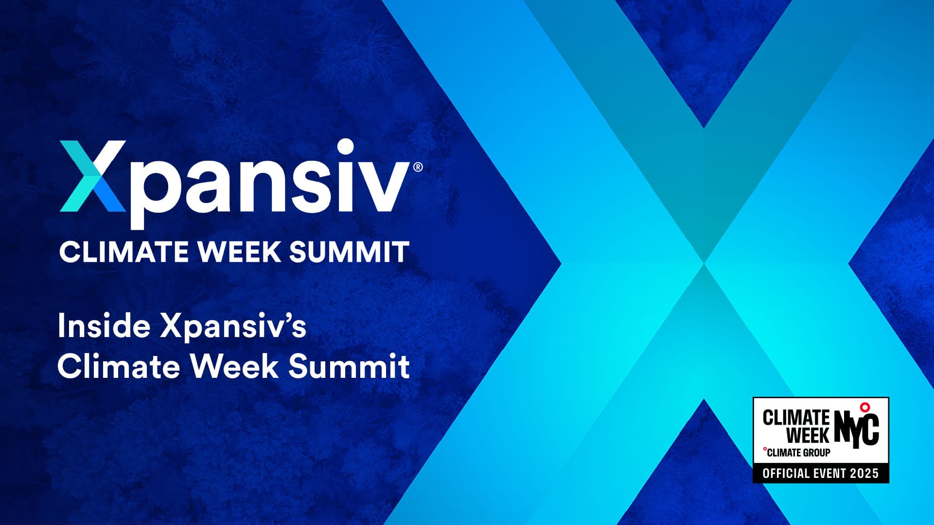 Inside Xpansiv’s Climate Week Summit: The Big Conversations Shaping Climate Week 2025