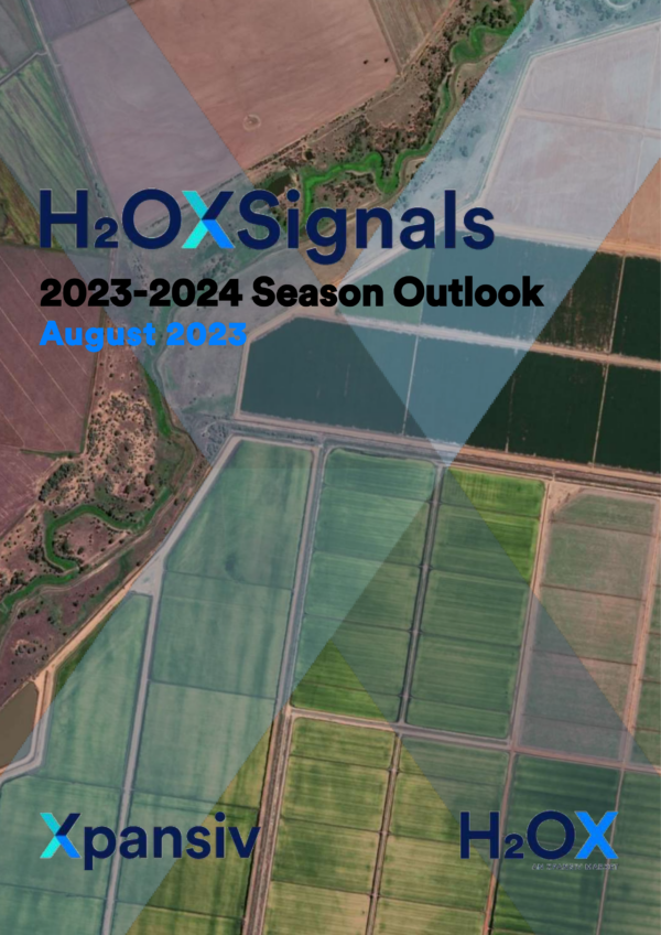 Cover image for H2OXSignals 2023-2024 Season Outlook